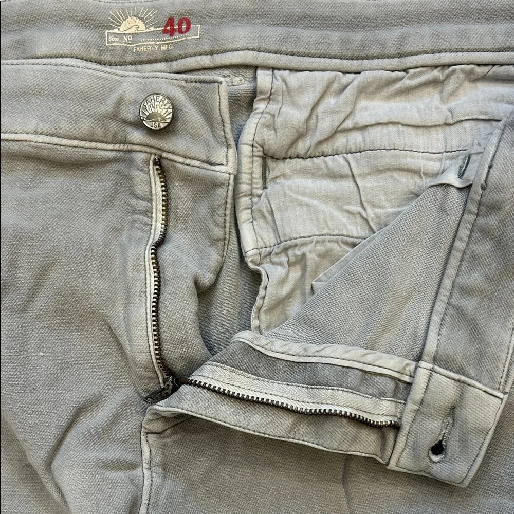 Faherty light gray