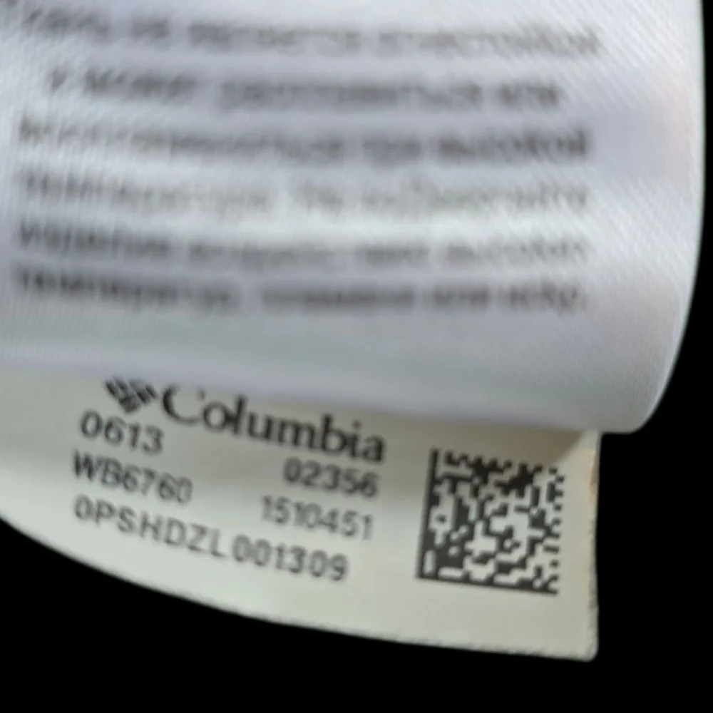 Columbia good no