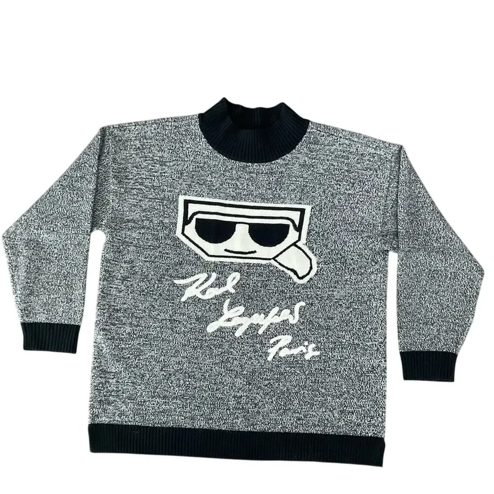 Karl Lagerfeld bold signature