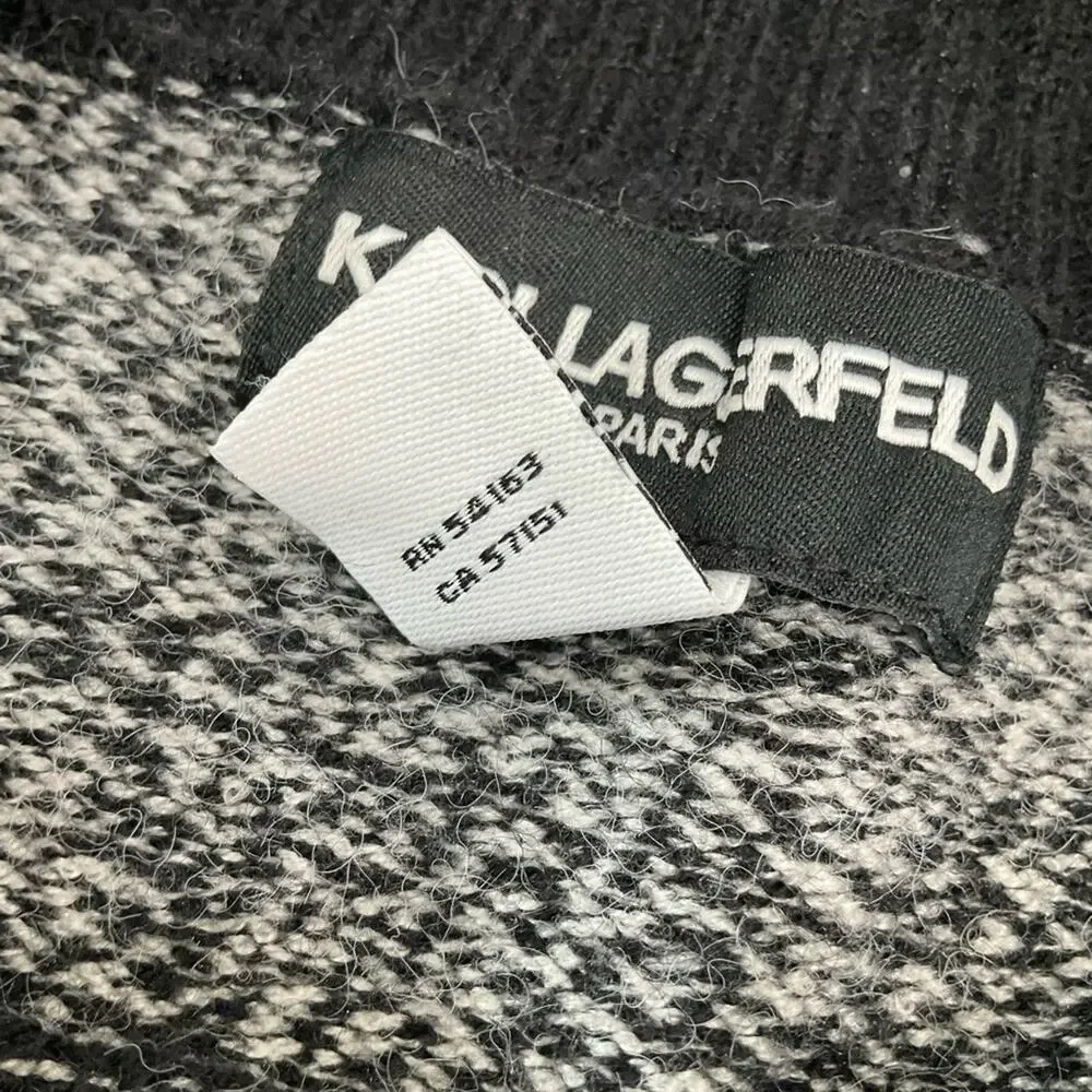 Karl Lagerfeld bold signature