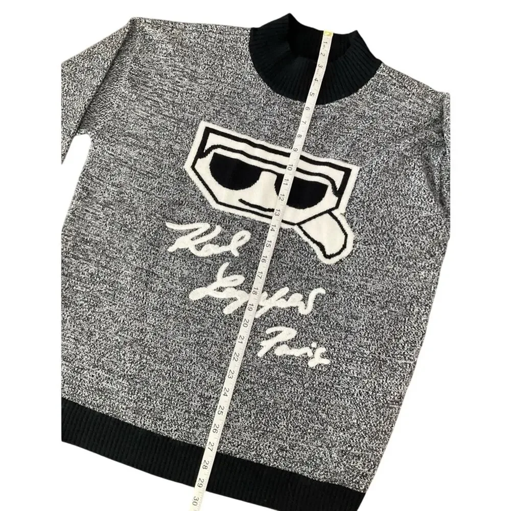 Karl Lagerfeld bold signature