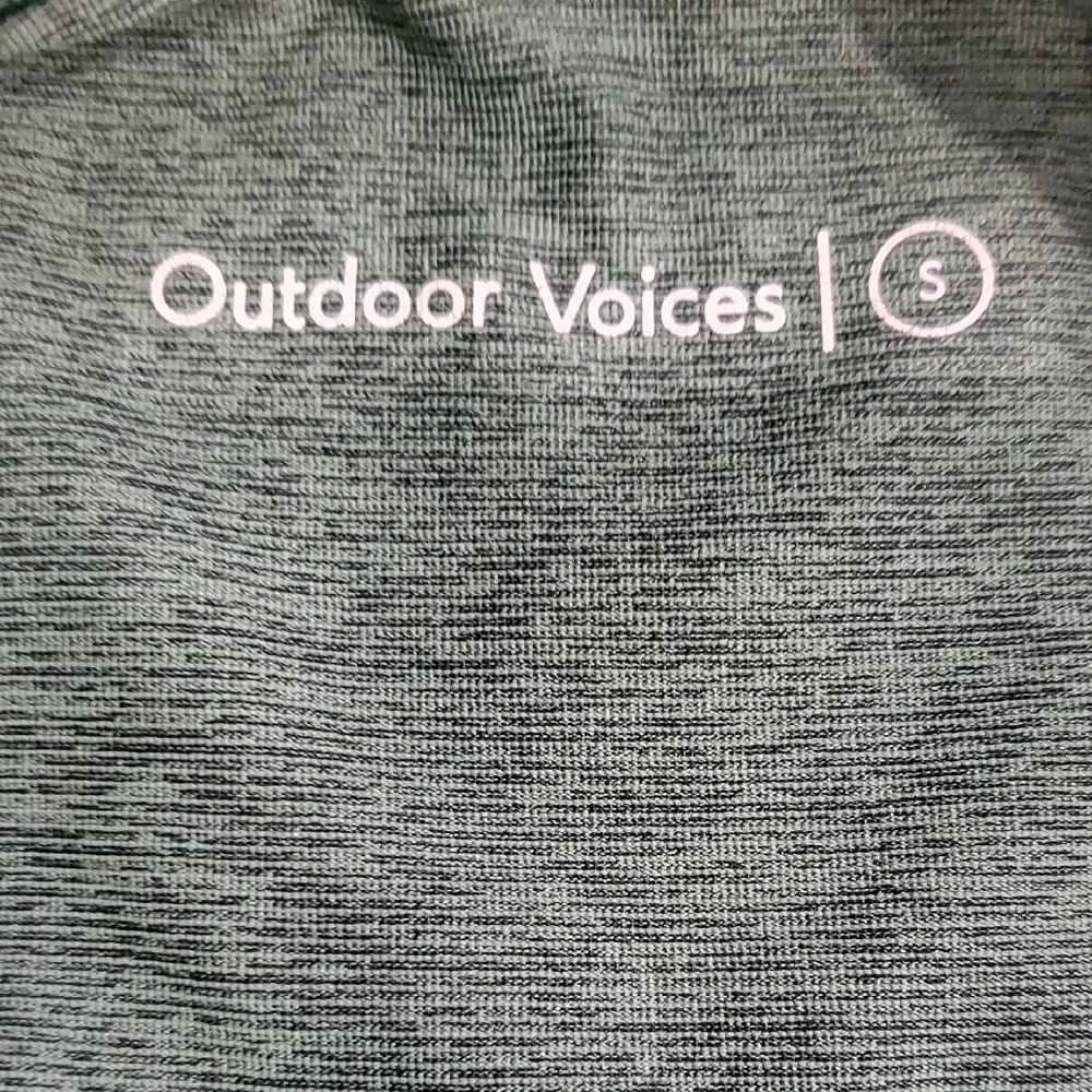 Outdoor Voices heathered green