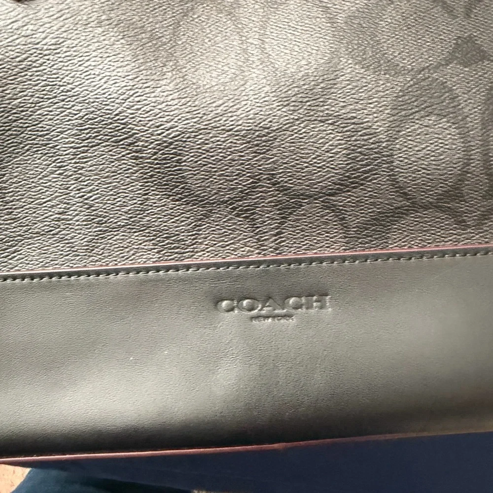 Coach classic black
