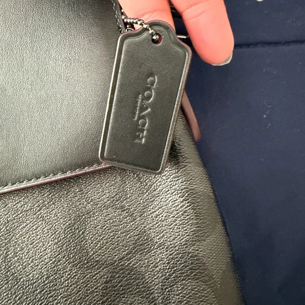 Coach classic black