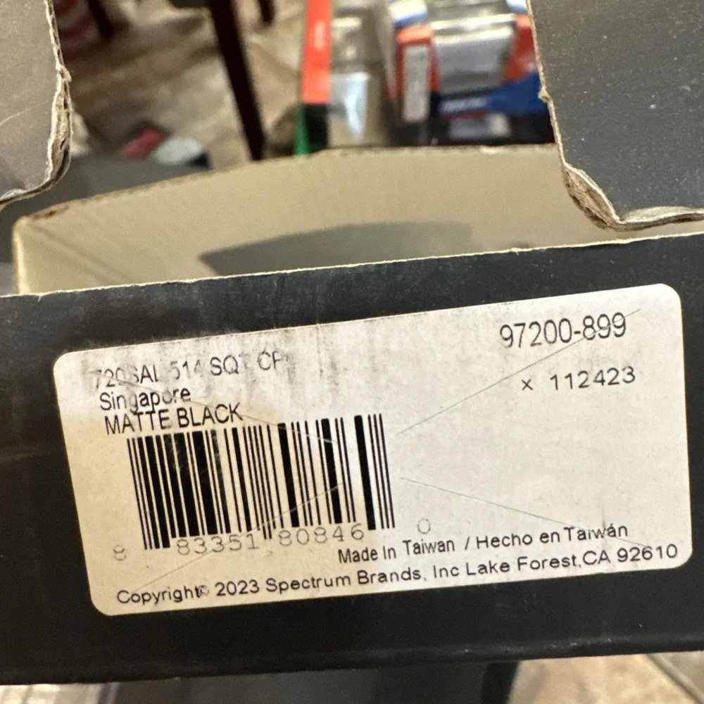 Kwikset open box