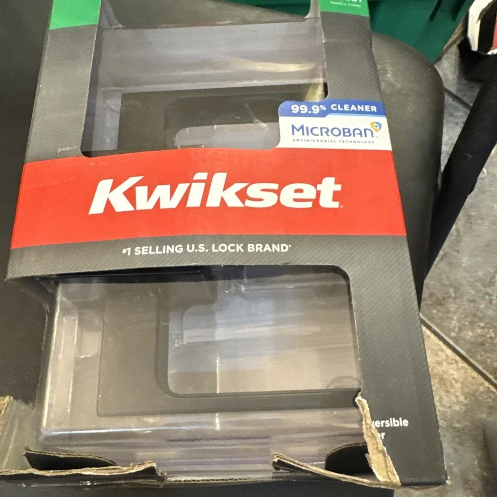 Kwikset open box