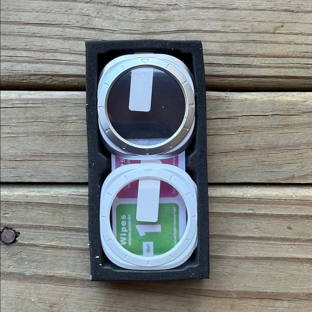 NWT CHANCHY 2 Pack Hard PC Case Samsung Galaxy Watch Ultra Case 47mm