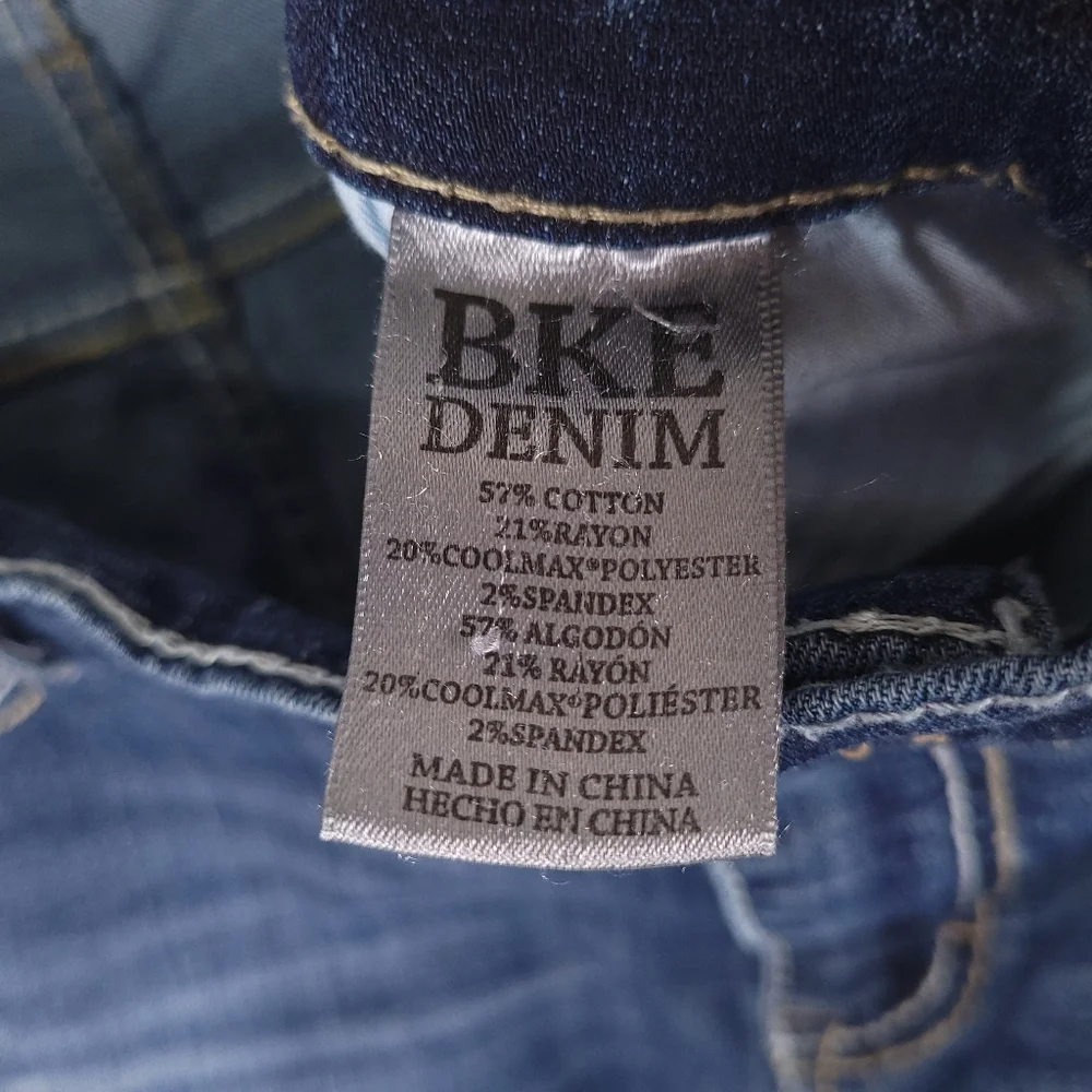 BKE buckle denim
