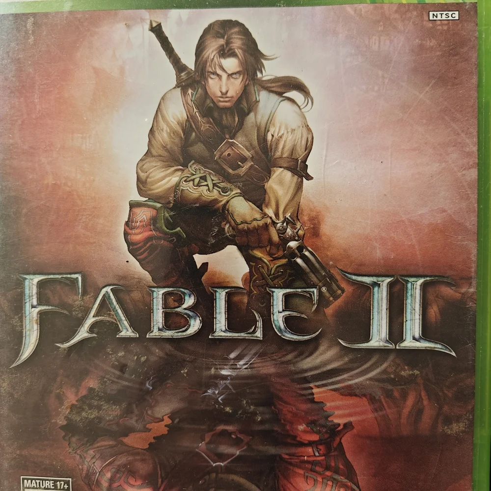 Nintendo Fable II Video Game - Green Case