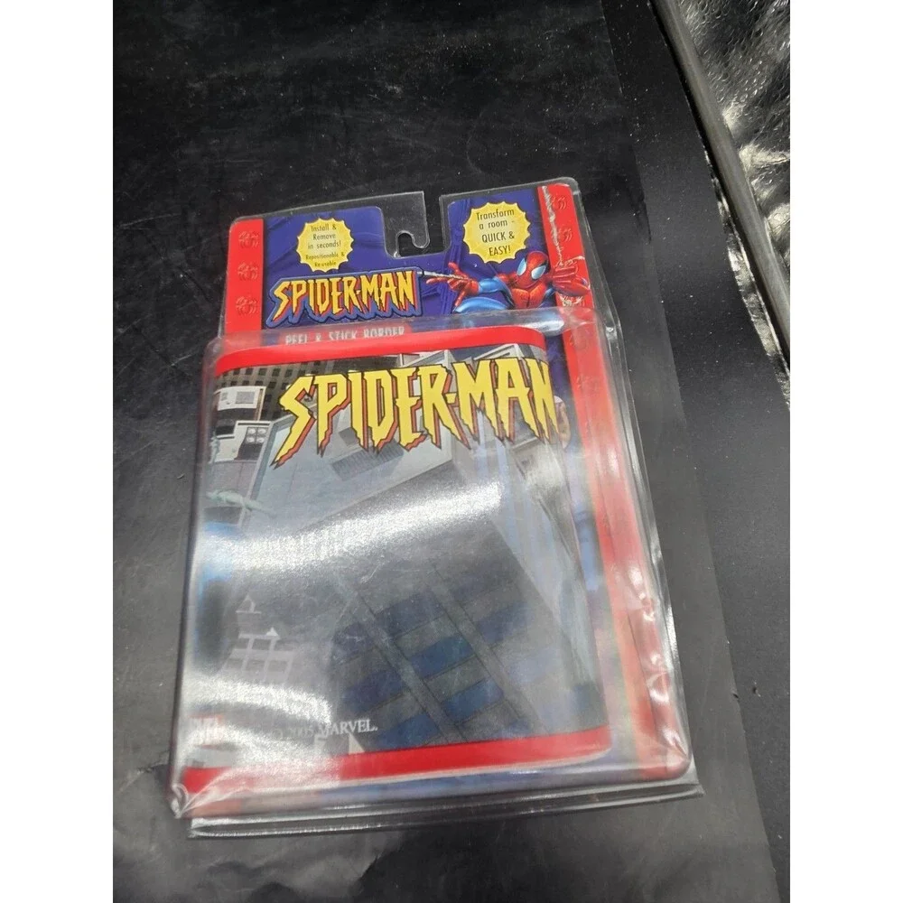 Marvel spiderman peel