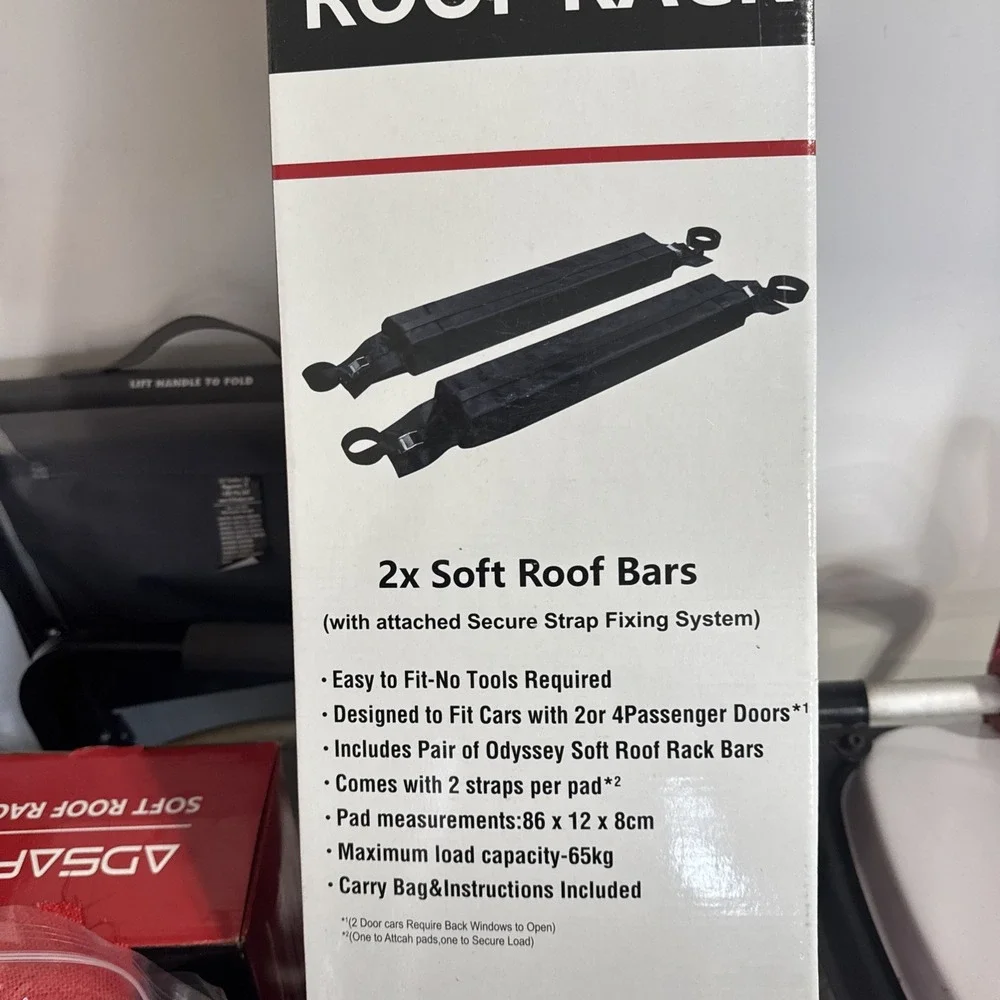 The Unbranded Brand padded roof
