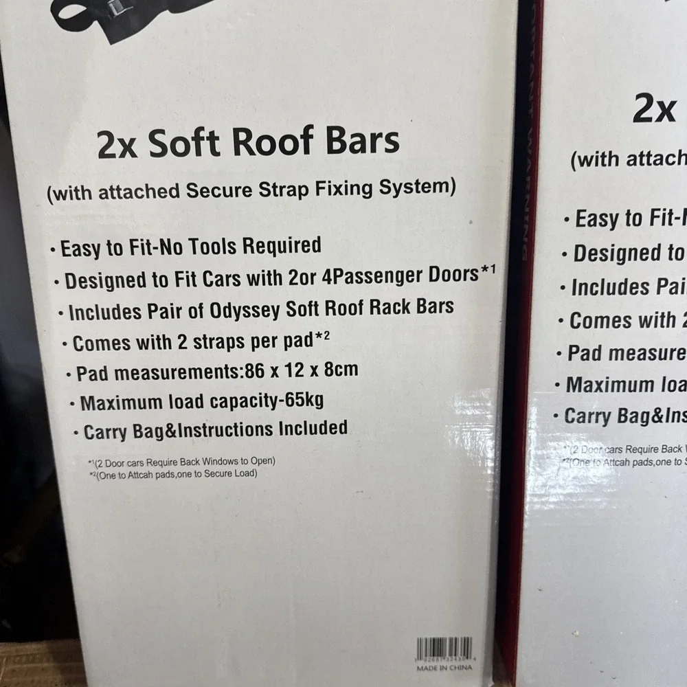The Unbranded Brand padded roof