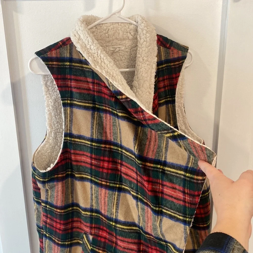 maurices plaid