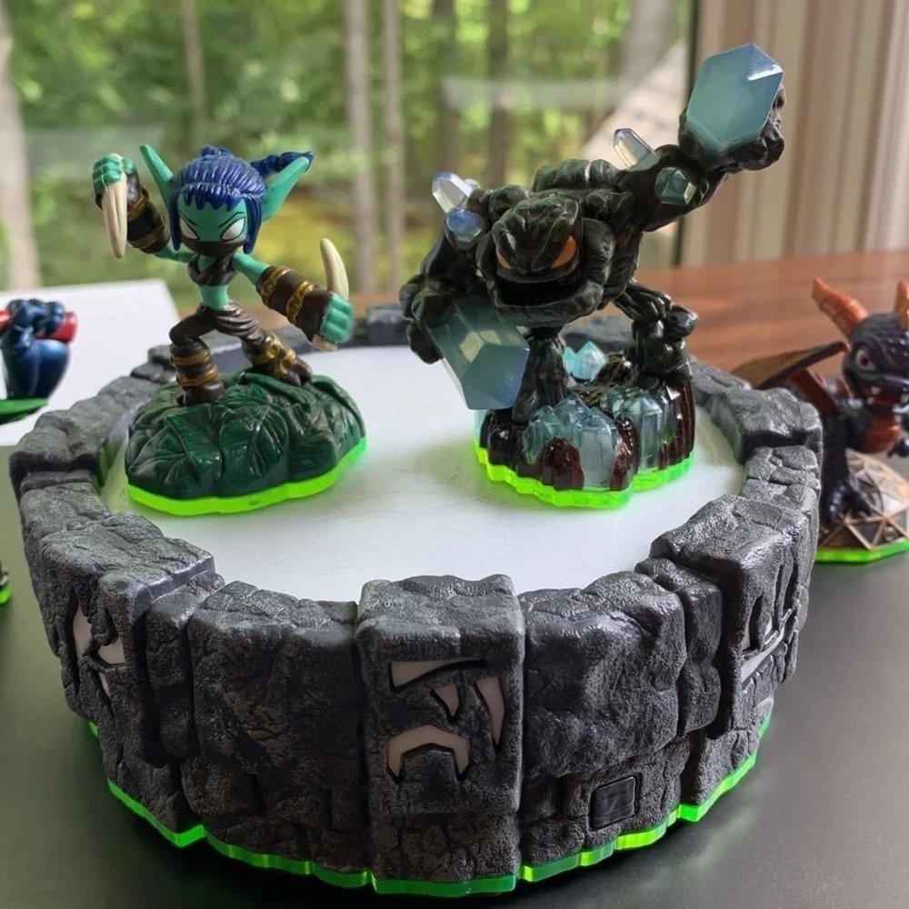 Nintendo includes base
