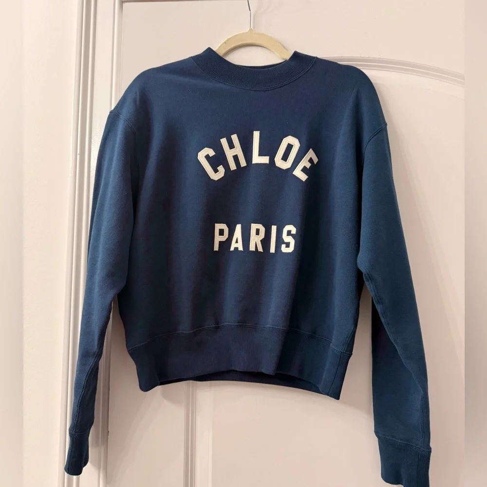 Chloe mock neck