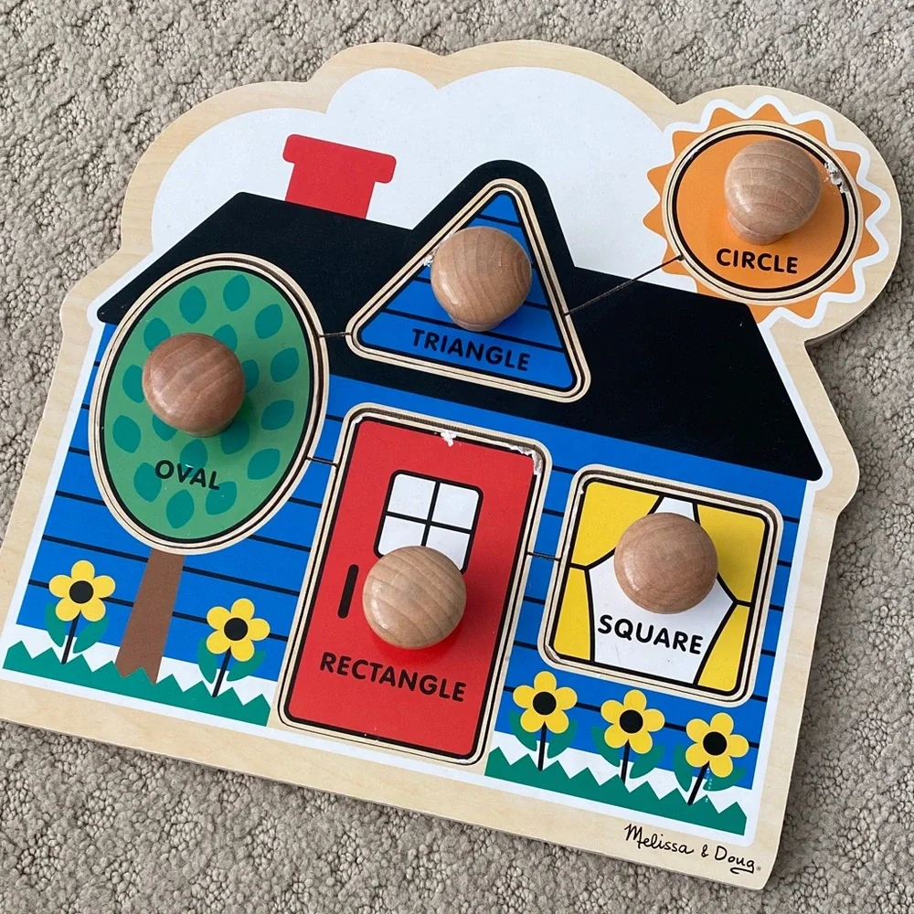 Melissa & Doug sturdy wooden