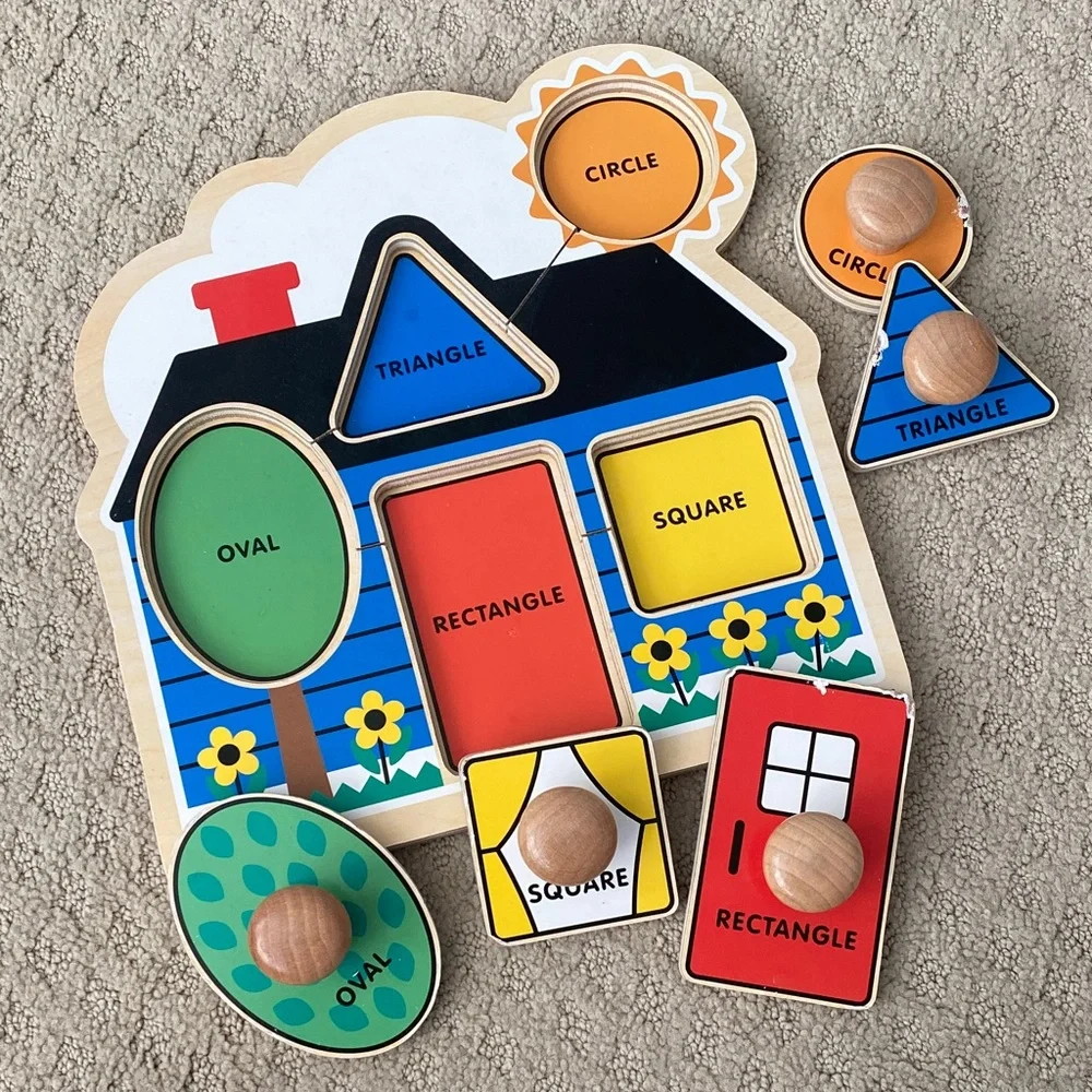 Melissa & Doug sturdy wooden