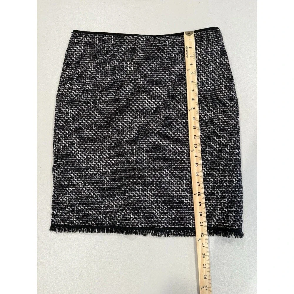 Tahari tweed wool