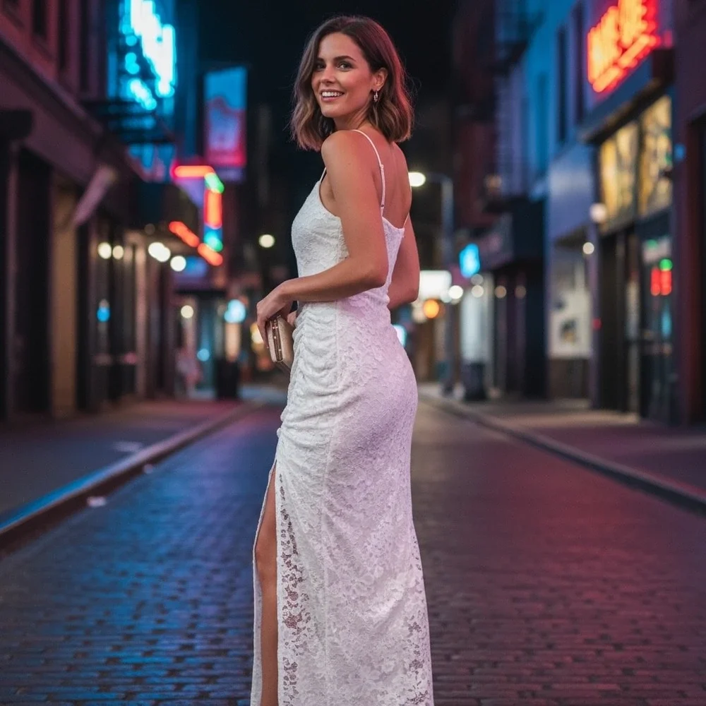SAYLOR lace dress