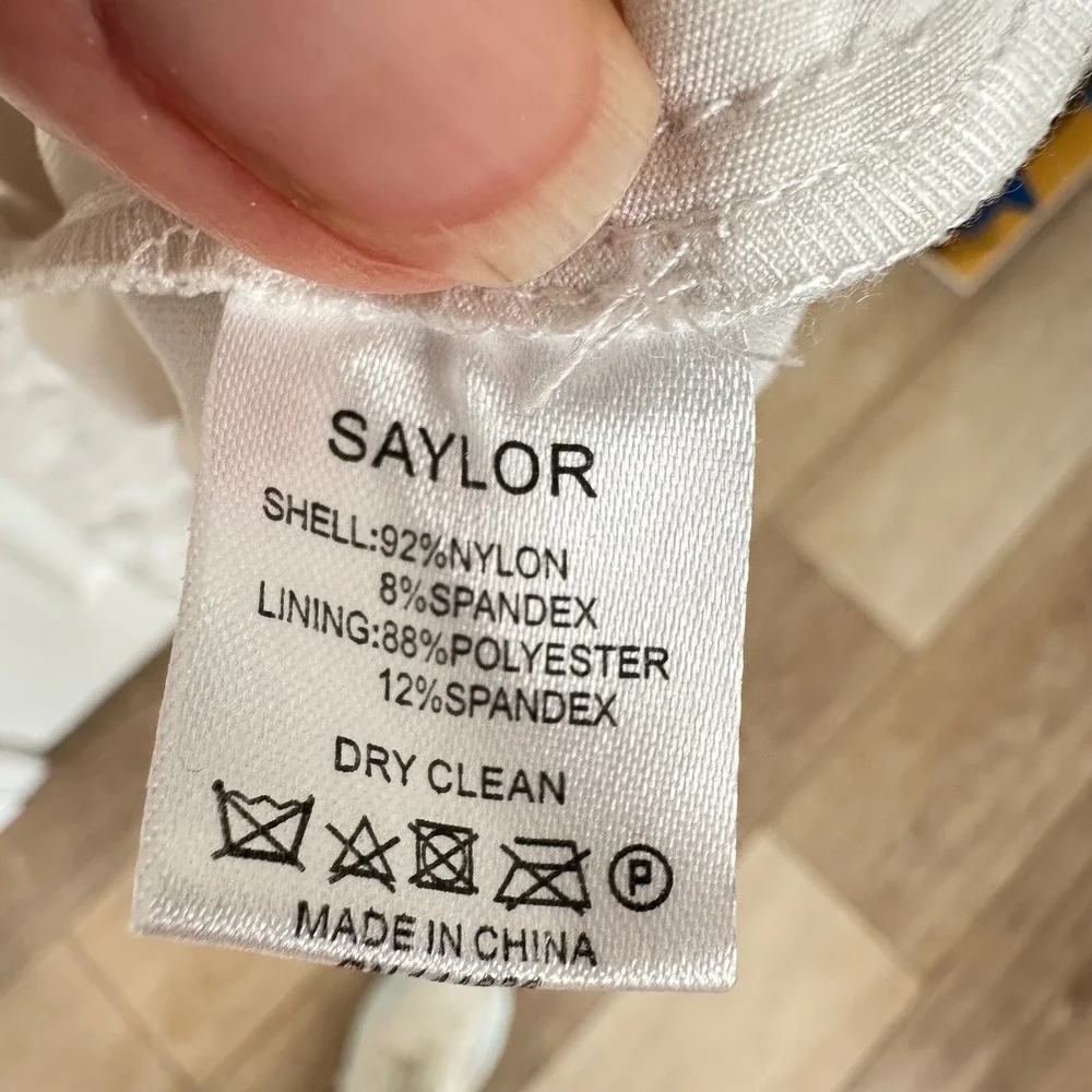 SAYLOR lace dress