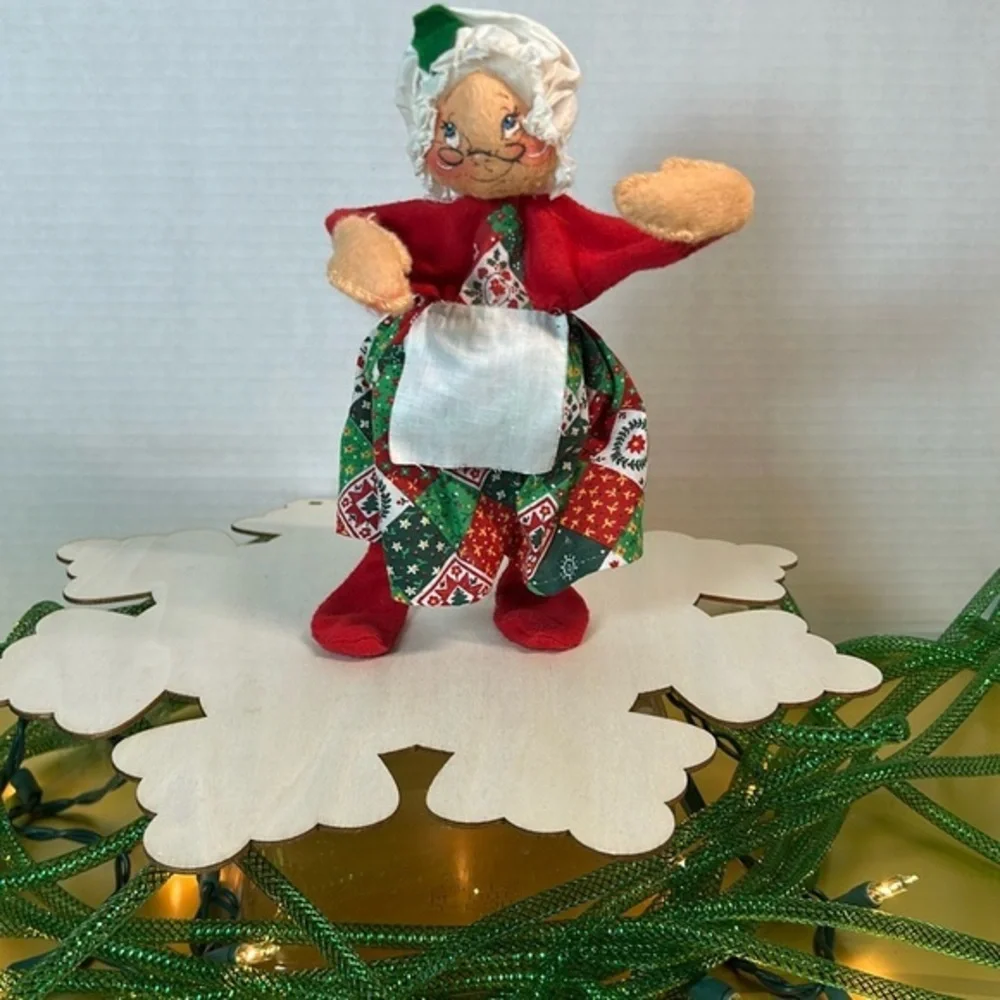 VINTAGE 1963 Rare Annalee Mrs Claus