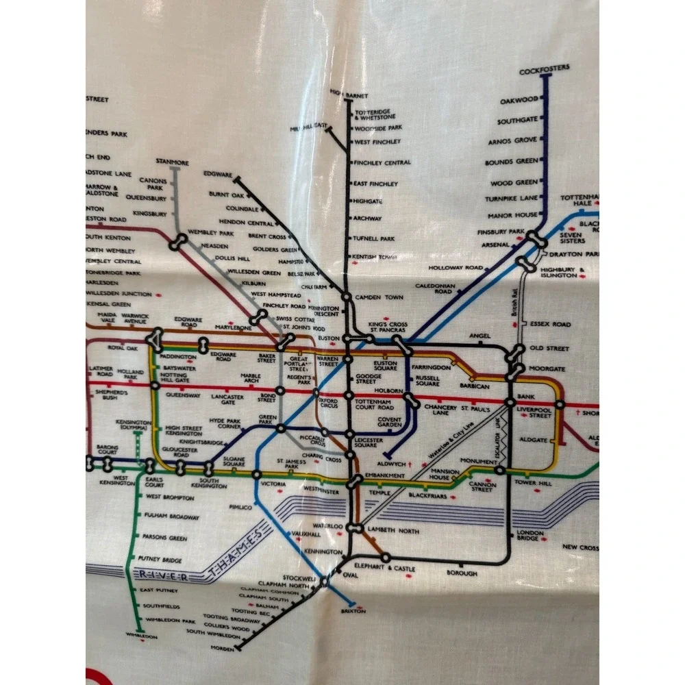 Official London Transport thank you
