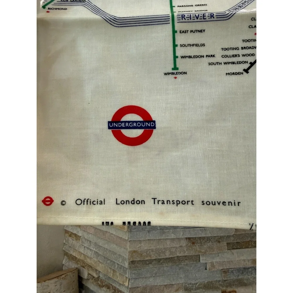 Official London Transport thank you