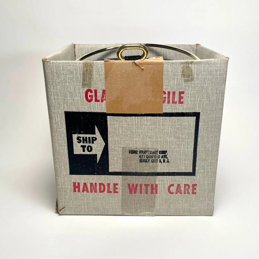 Kraftware vintage mcm