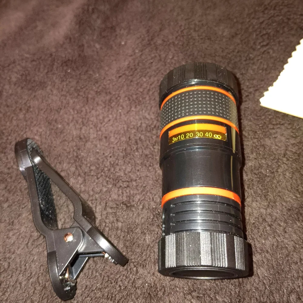 Mobile Phone 8X Telescope Lens Kit