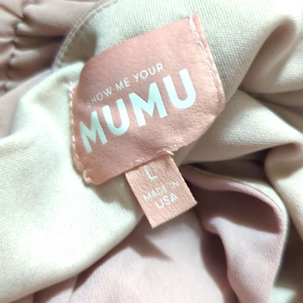 Show Me Your MuMu nwot liz
