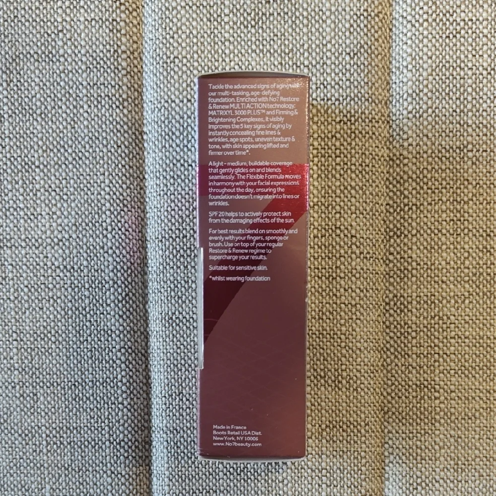 No7 achieve flawless