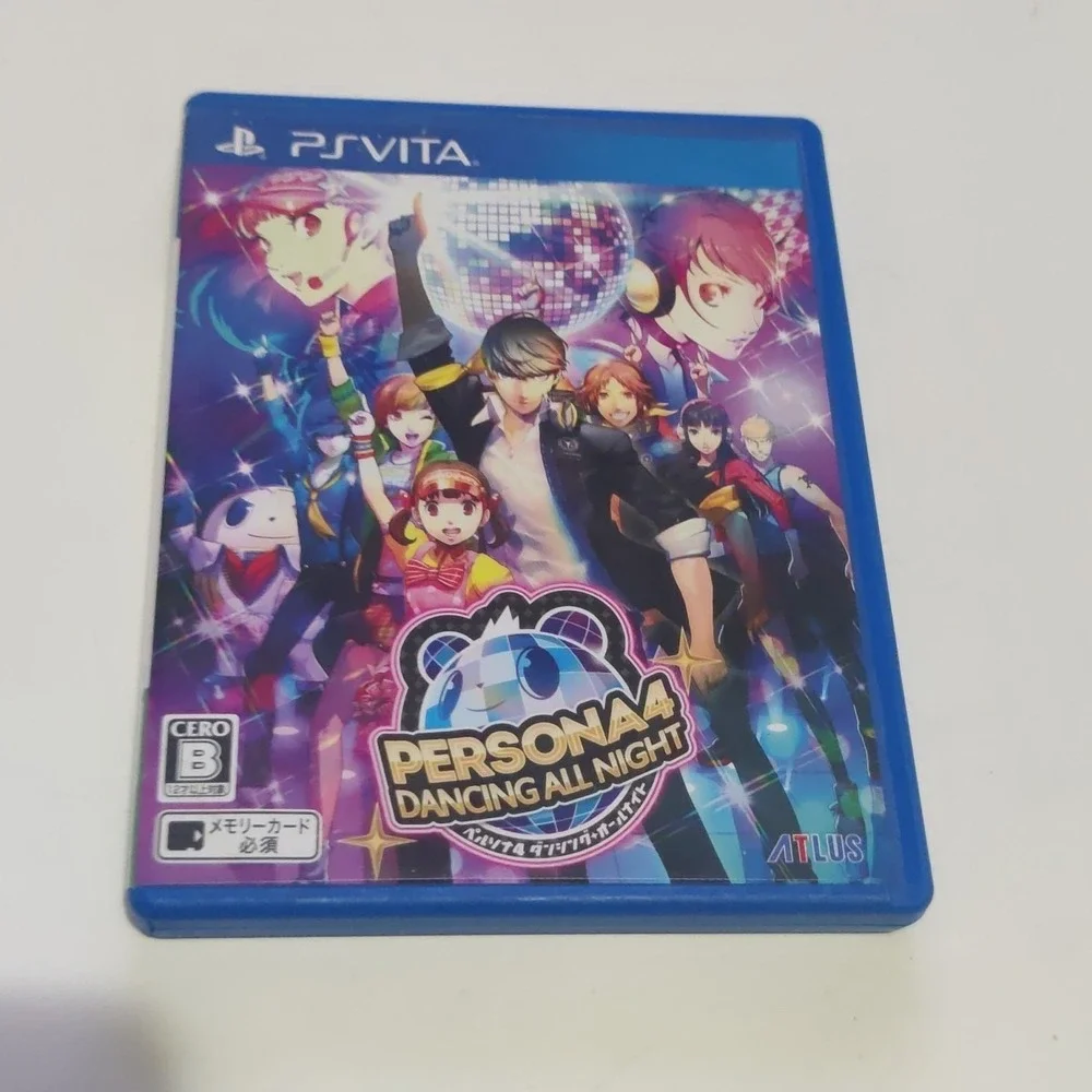 Persona 4: Dancing All Night (PS Vita) Japanese Version Tested