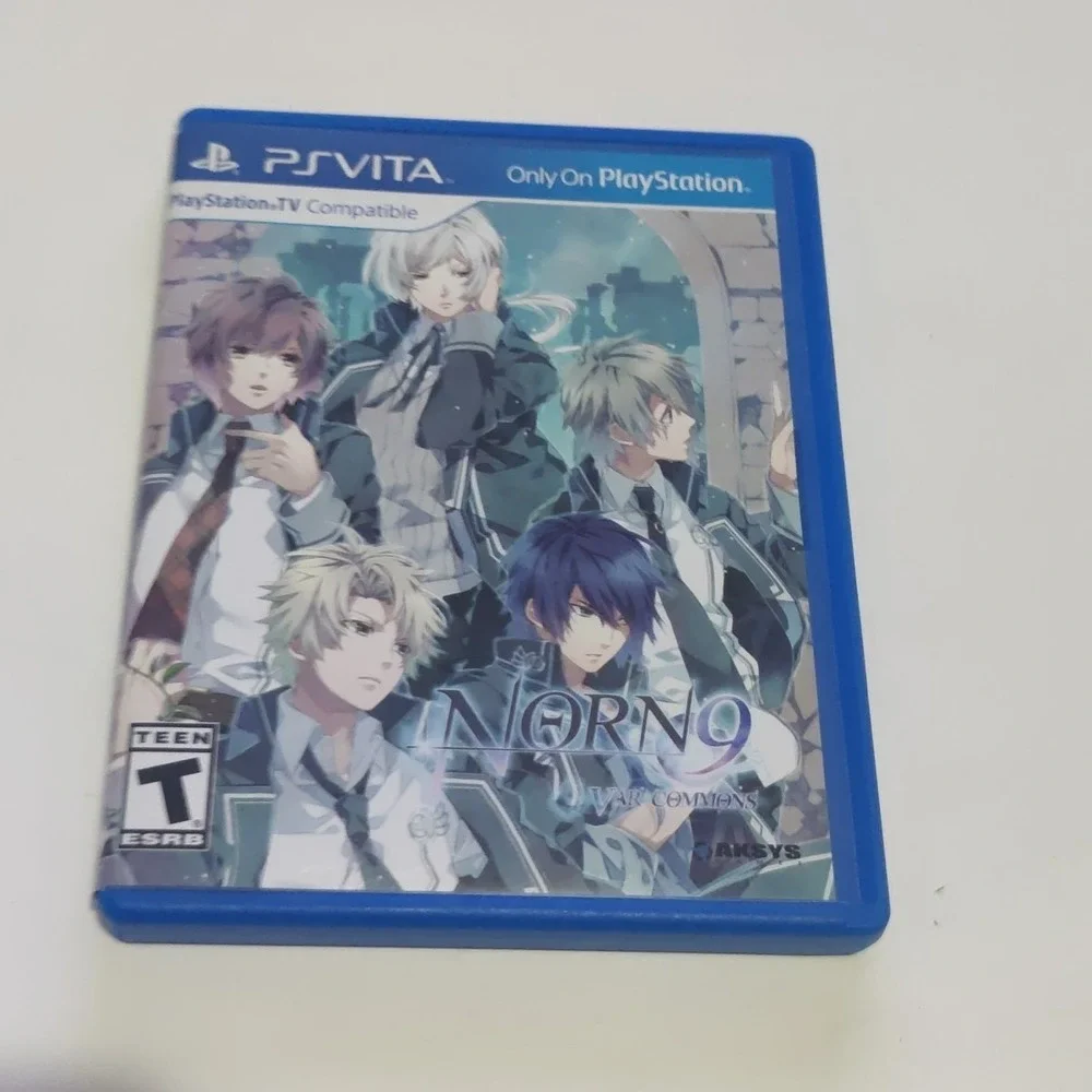 Norn9: Var Commons (Sony PlayStation Vita, 2015)