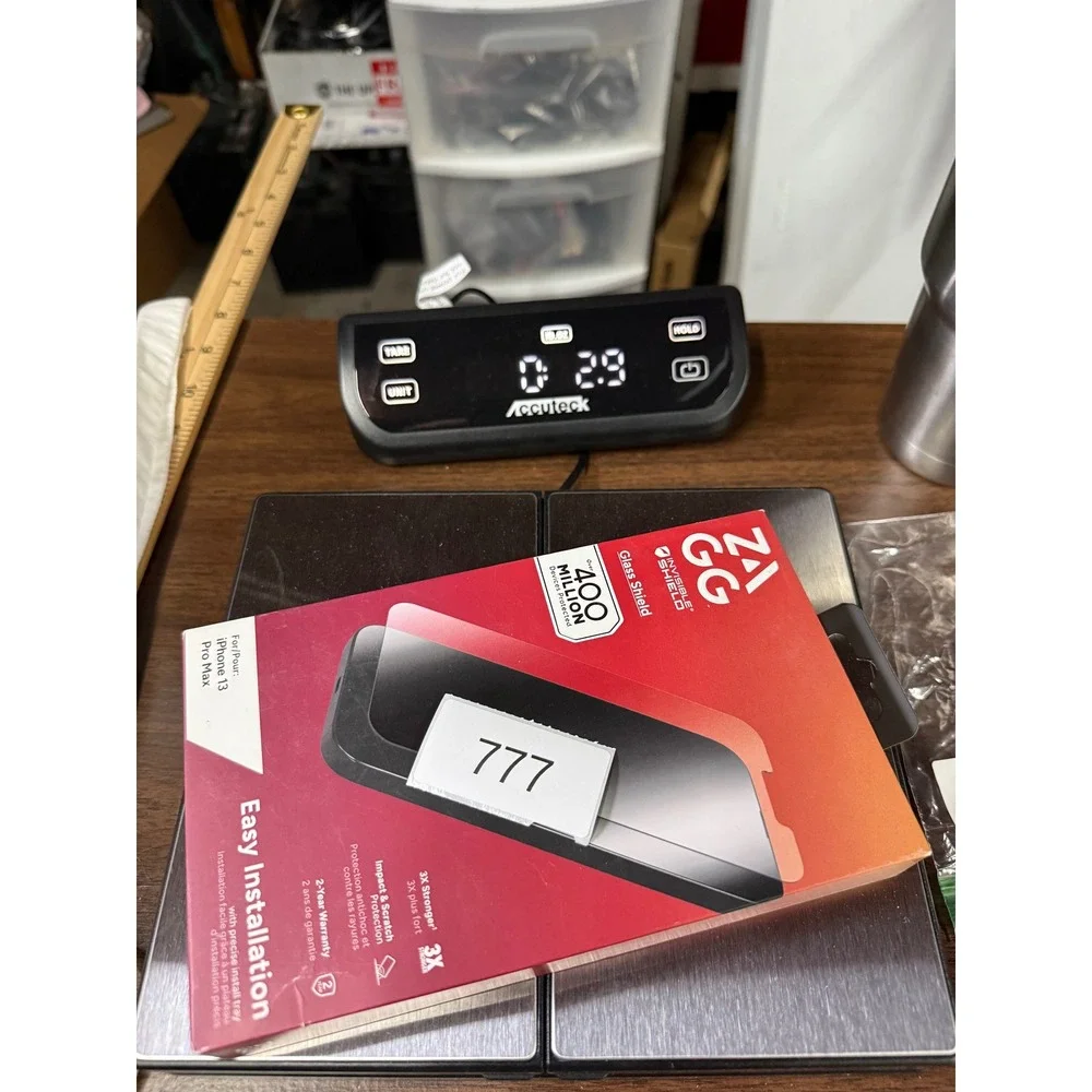 ZAGG invisibleshield glass