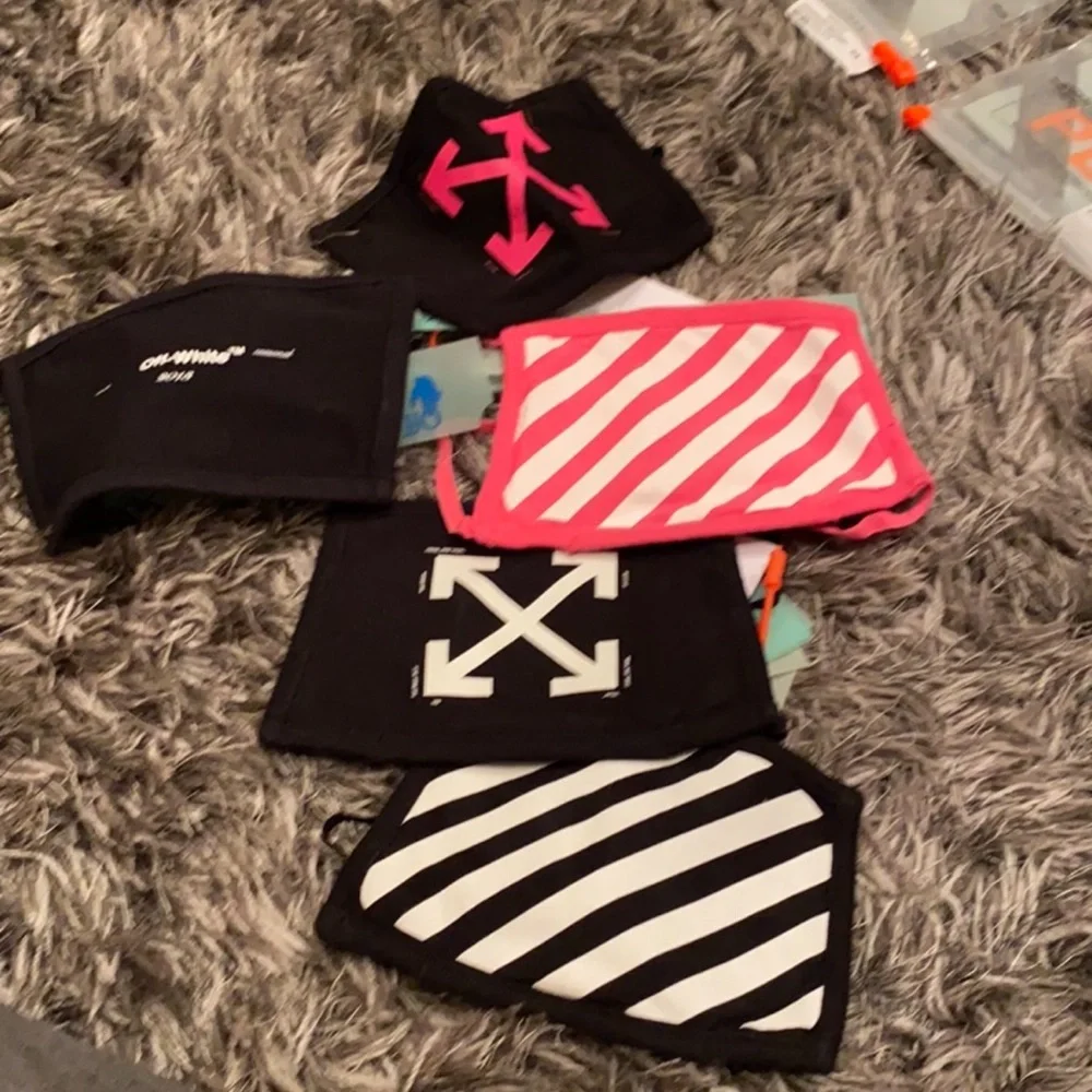 Off-White stylish black