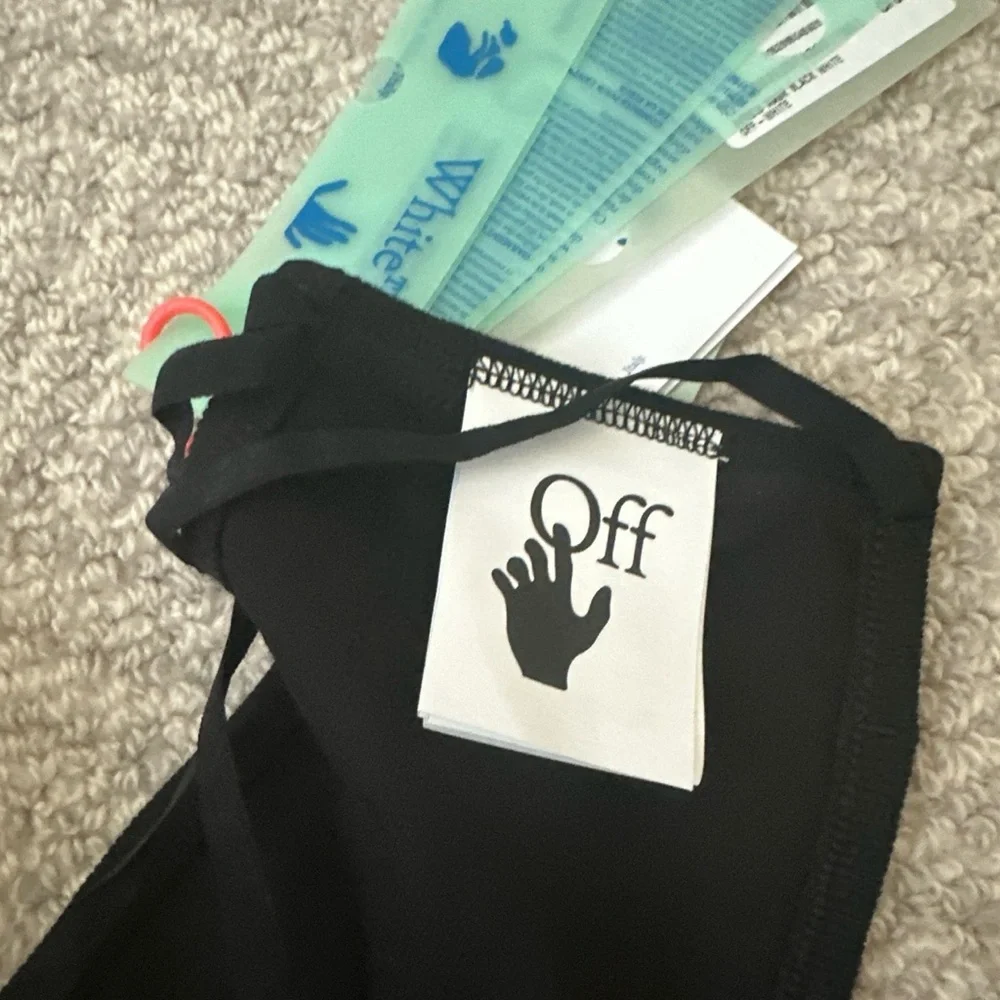 Off-White stylish black