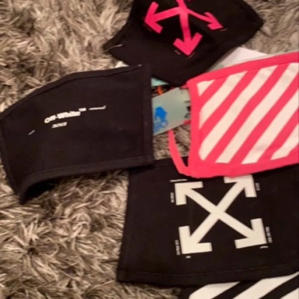 Off-White stylish black