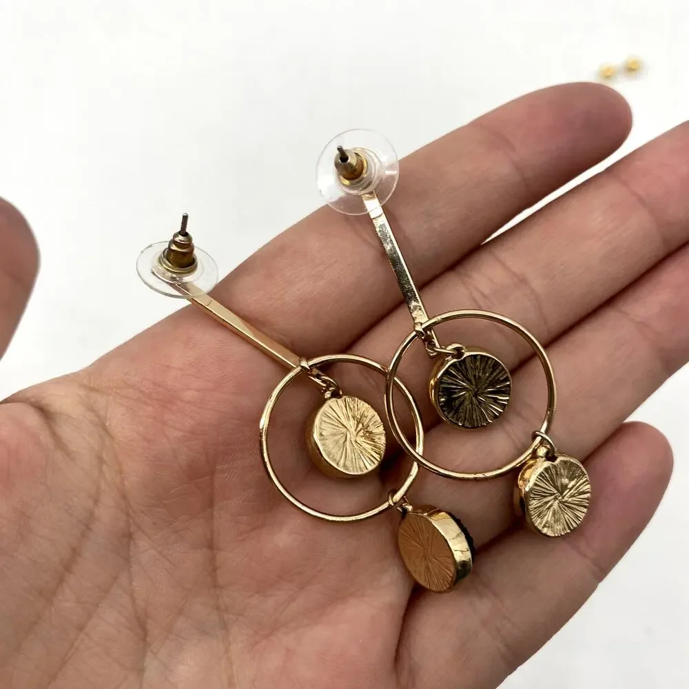 N/A druzy dangle