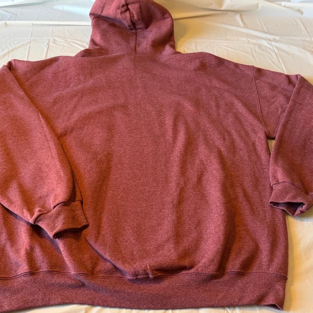Big Bear Lake California Maroon Hoodie - Men