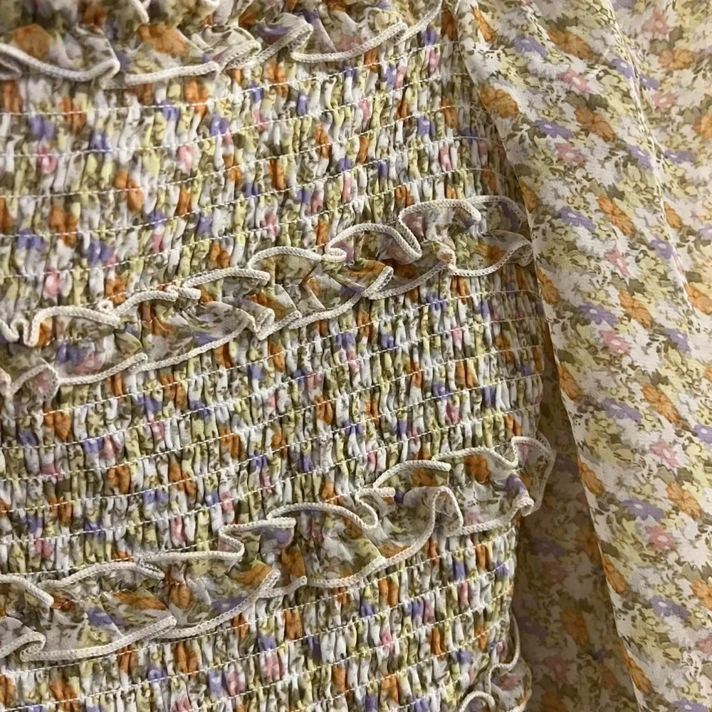Astr label floral