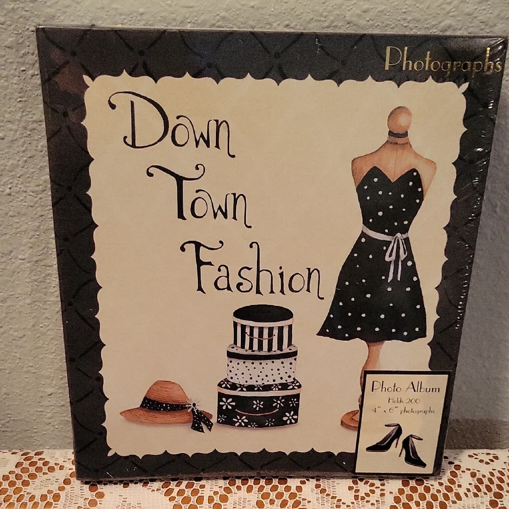 Downtown Fashion Photo Album