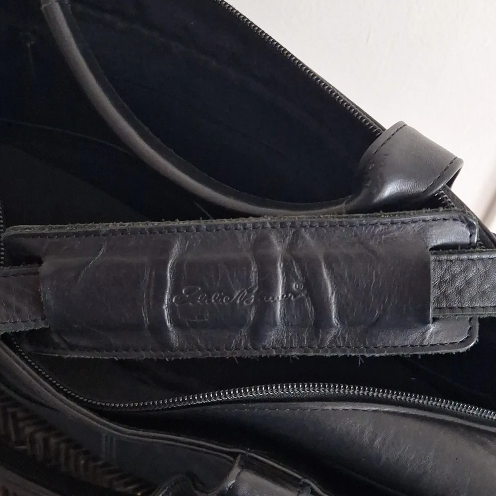 Eddie Bauer questions leave
