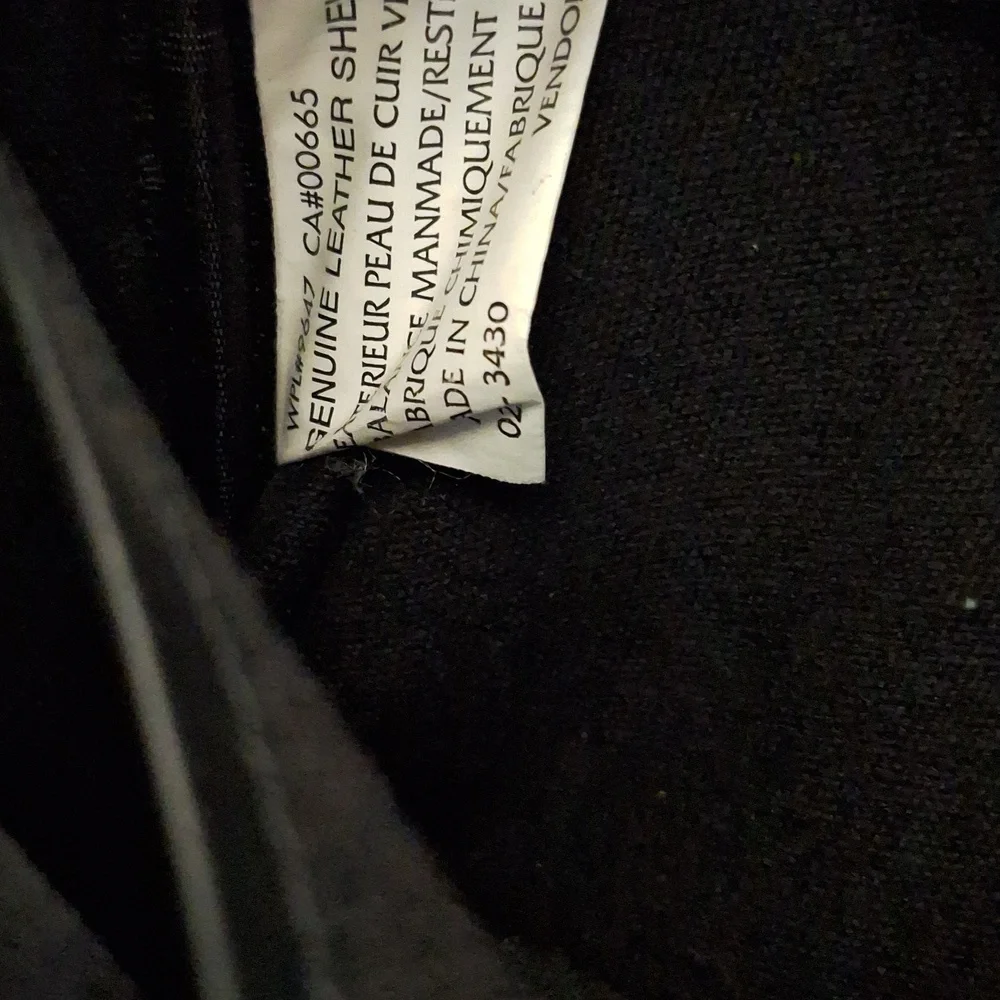 Eddie Bauer questions leave