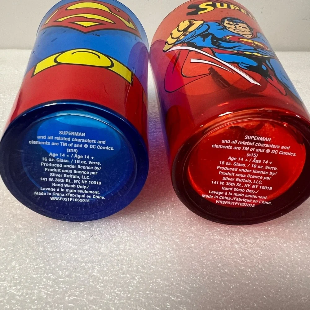 DC Comics this red