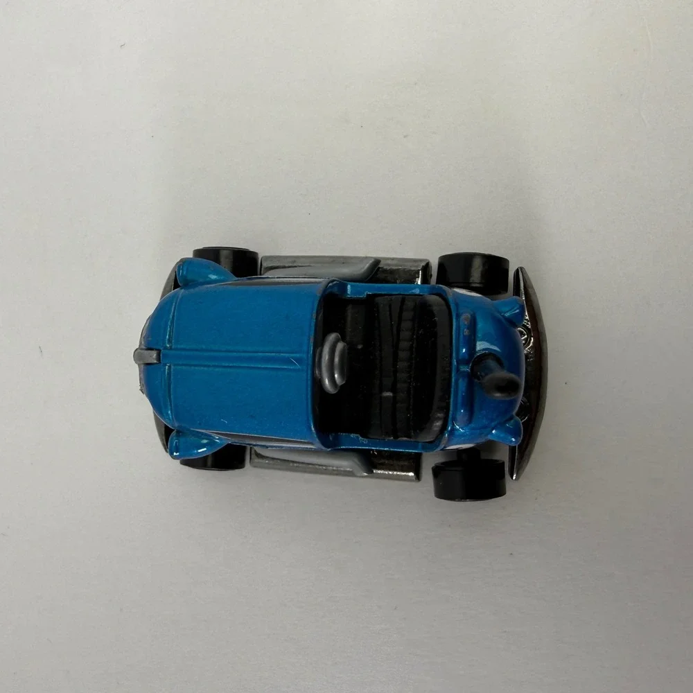 Hot Wheels Bump Around Bumper Car Metallic Blue 2012 Mattel