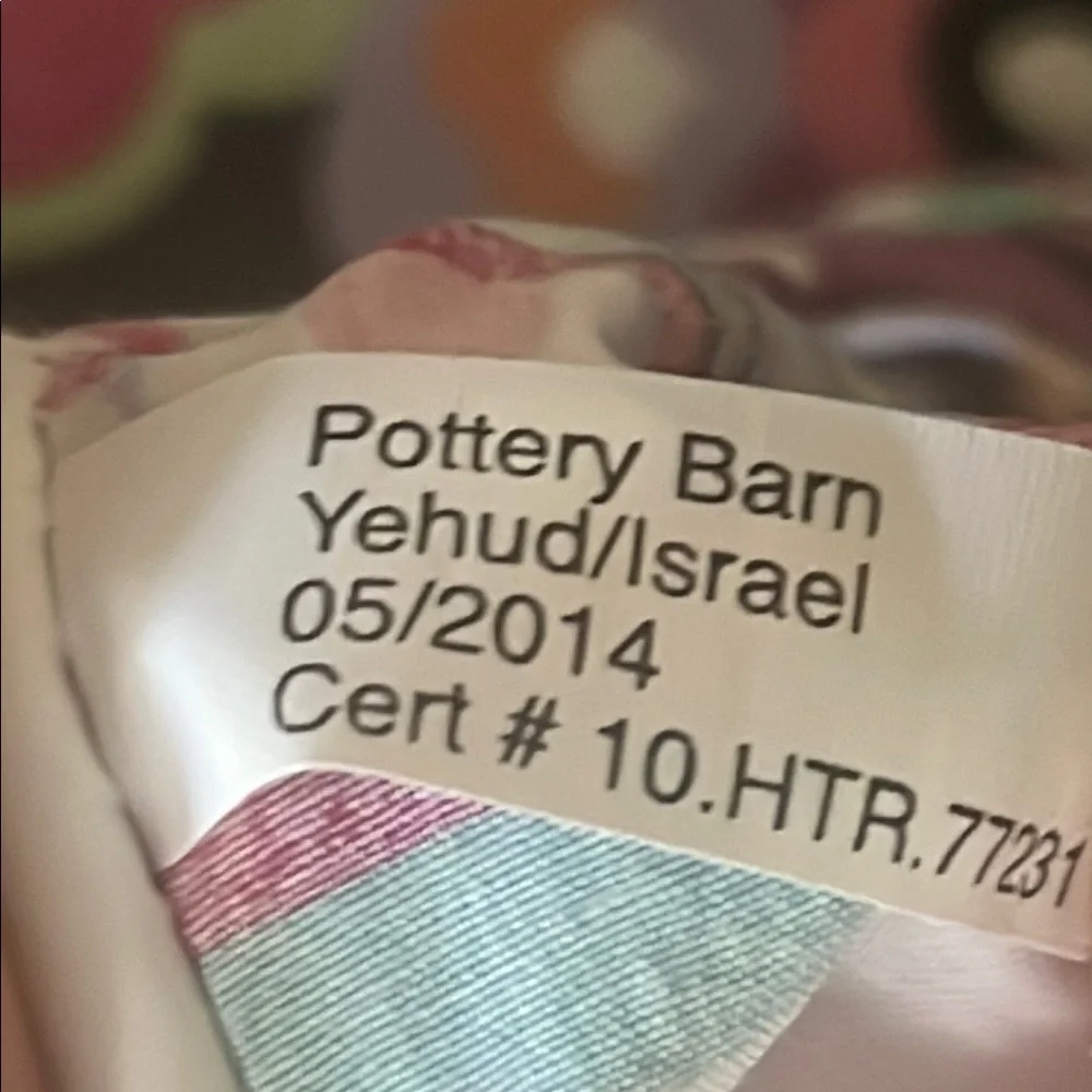Pottery Barn brand pottery