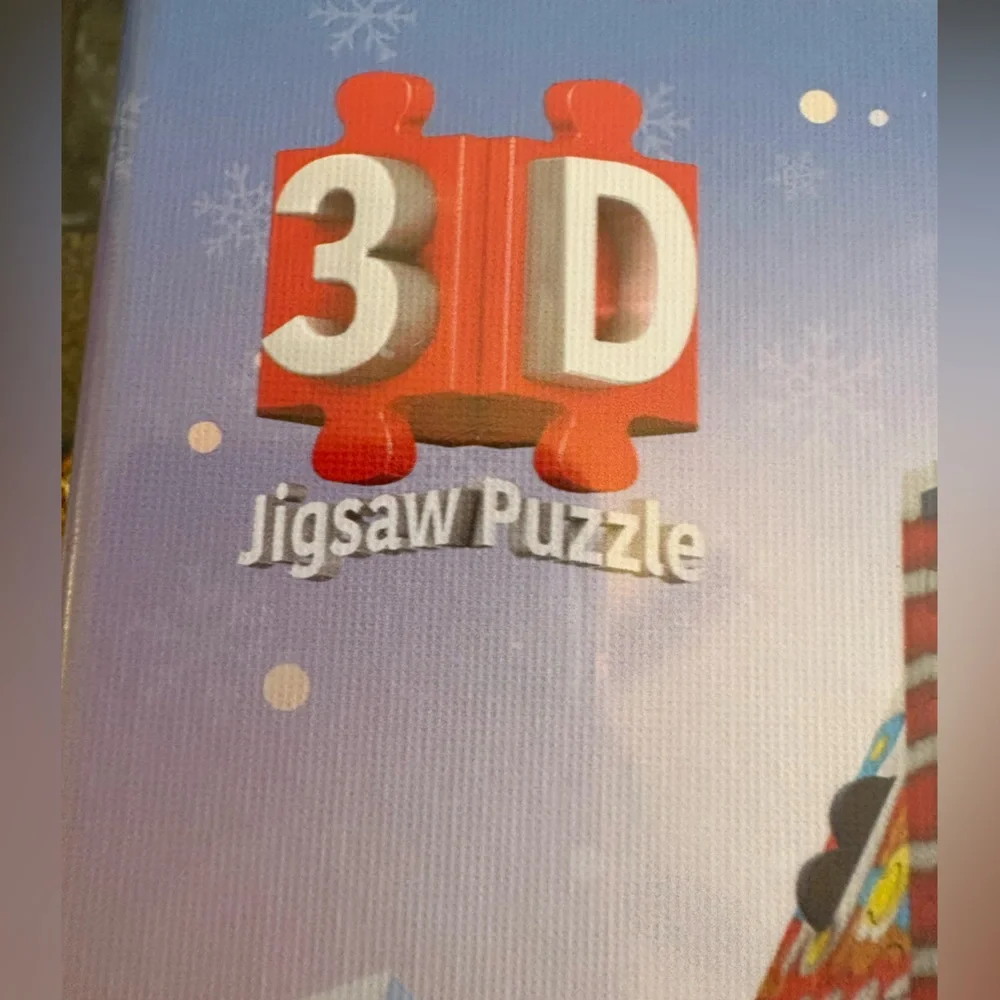 EUROGRAPHICS PUZZLES 3d gingerbread