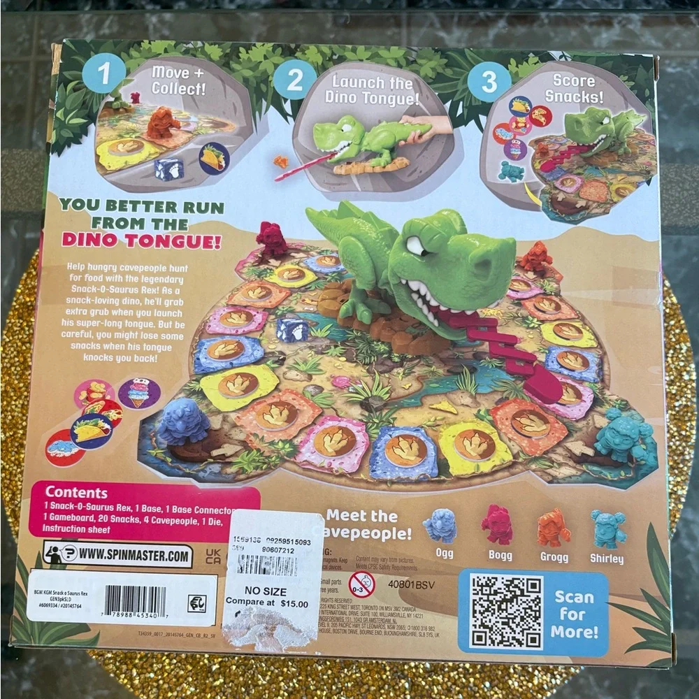 Spinmaster.com rex by