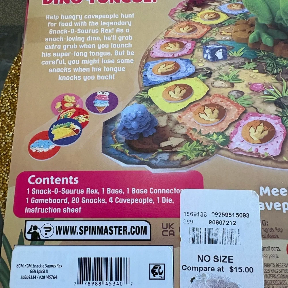 Spinmaster.com rex by