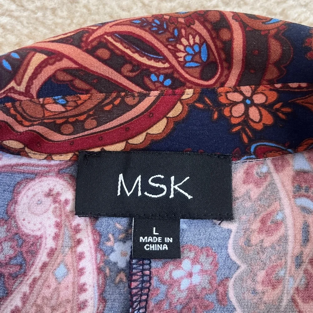 MSK previously worn